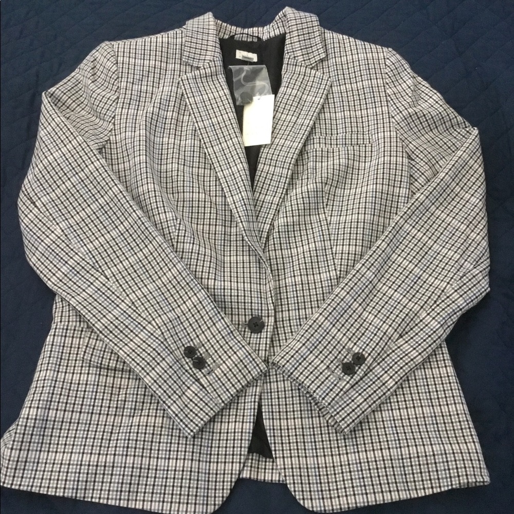 Never Worn New With Tags A New Day Blazer in Glen Plaid